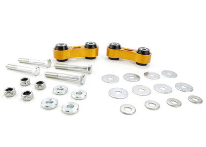 Whiteline Front Sway Bar Link - High-Tensile Alloy, Low Compliance Bushings
