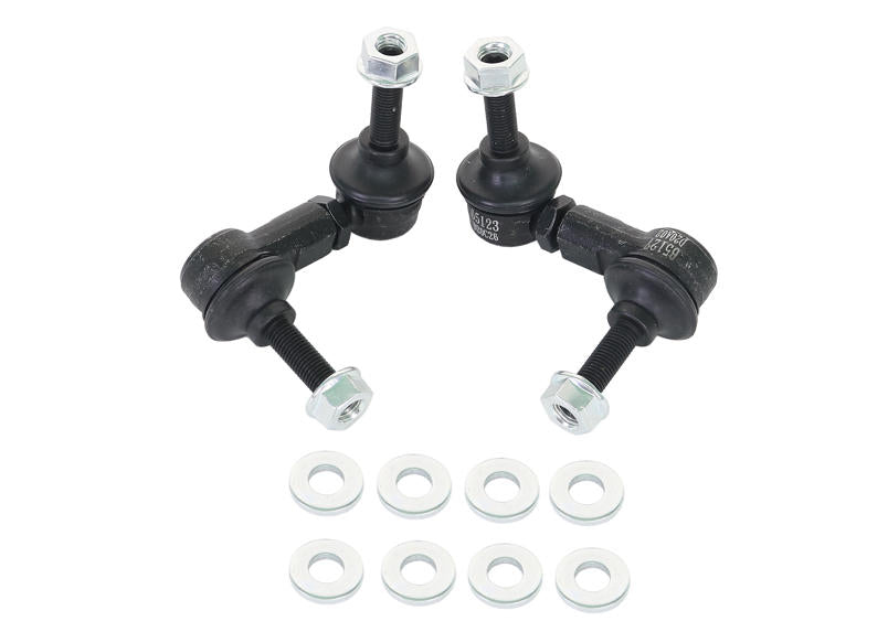 WhitelineHeavy Duty Adjustable Sway Bar Drop Links for Cars, SUVs - Fits 1990-2015 Honda, Subaru, Acura Models