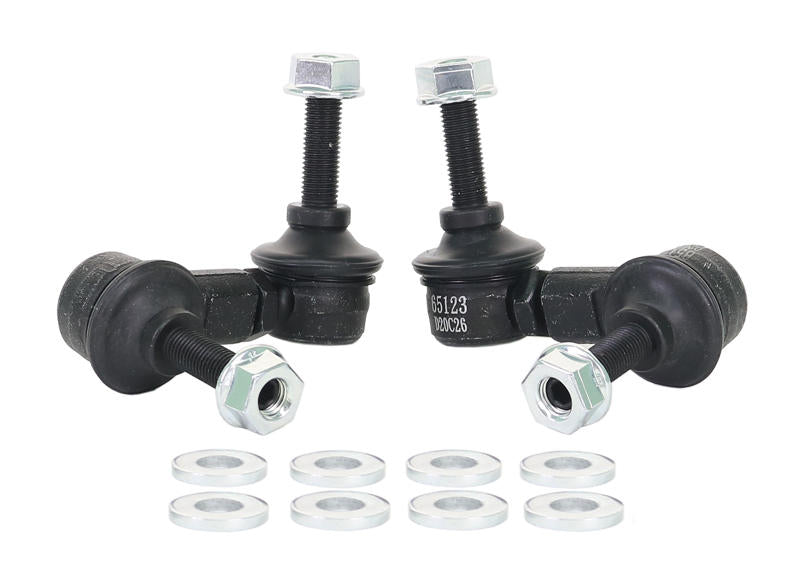 WhitelineHeavy Duty Adjustable Sway Bar Drop Links for Cars, SUVs - Fits 1990-2015 Honda, Subaru, Acura Models