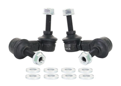WhitelineHeavy Duty Adjustable Sway Bar Drop Links for Cars, SUVs - Fits 1990-2015 Honda, Subaru, Acura Models
