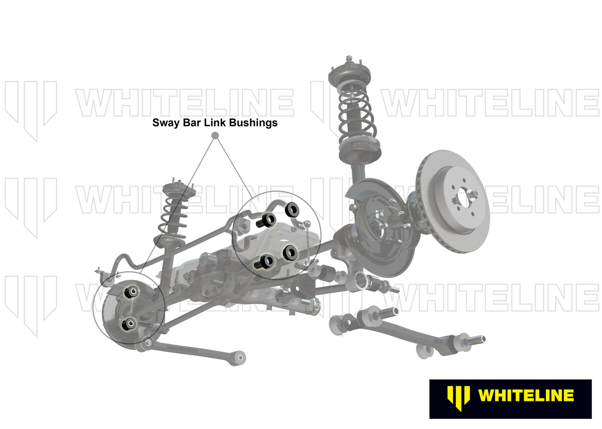 Whiteline Rear Sway Bar Link Bushing