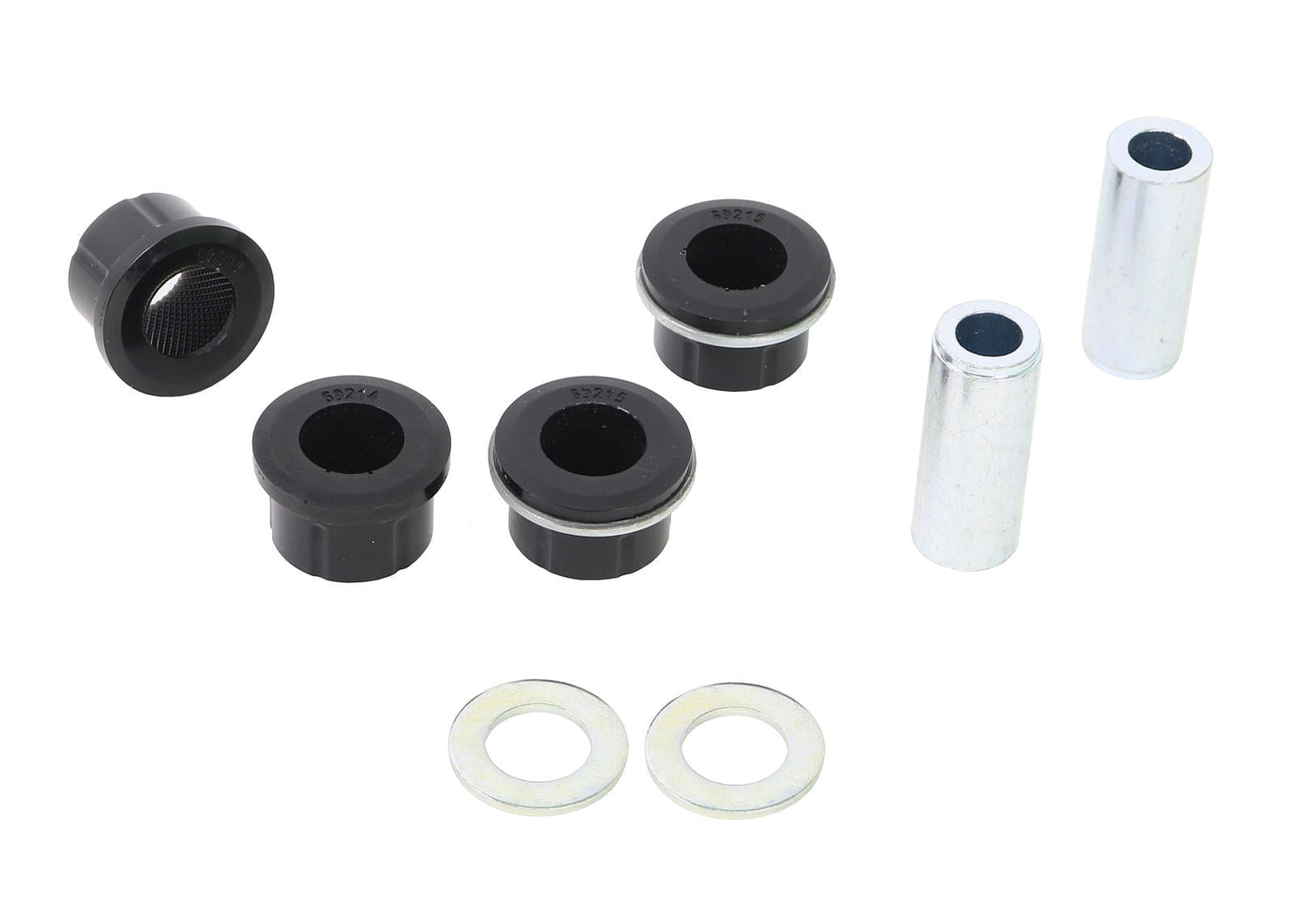 Front Lower Control Arm - Inner Front Bushing Kit for Cars - Fits 2016-2021 Honda Civic