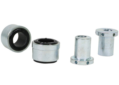 Whiteline Rear Upper Control Arm Bushing - Offset Camber Kit for Cars - Fits 2000-2013 Compact Cars (Focus, Mazda 3/5/CX-7, Volvo C30/C70/S40/V50)