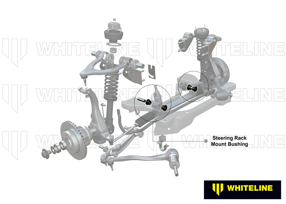 Whiteline Front Steering Bump Steer Correction Kit