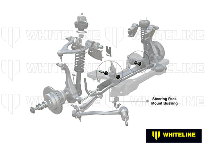 Whiteline Front Steering Bump Steer Correction Kit