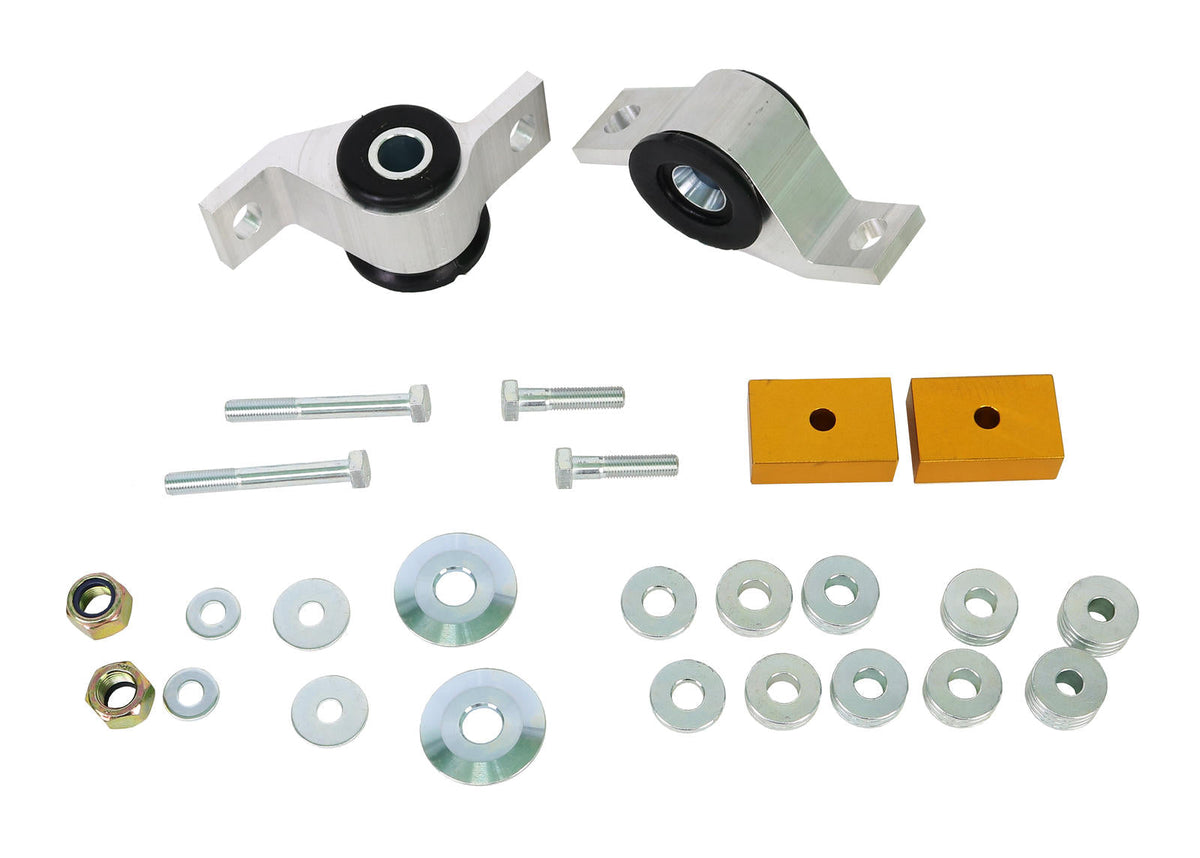 Whiteline Front Control Arm Lower Inner Rear Bushing – Motorsport-Only Traction & Handling