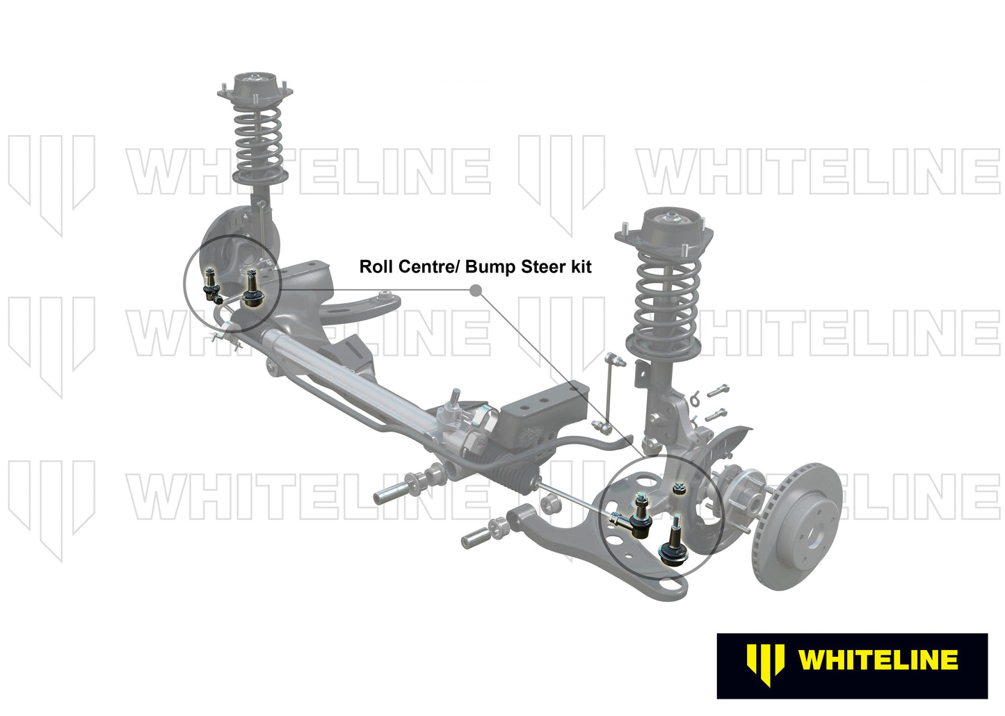 Whiteline Boot Service Kit for Cars - Fits 2013-2016 Scion FR-S, 2013-2020 Subaru BRZ, 2017-2020 Toyota 86