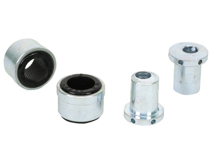 Whiteline Rear Upper Control Arm Bushing - Offset Camber Kit for Cars - Fits 2000-2013 Compact Cars (Focus, Mazda 3/5/CX-7, Volvo C30/C70/S40/V50)