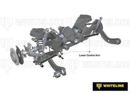 Whiteline Rear Lower Control Arm for Cars - Fits 2004-13 Mazda 3, 2006-10 Mazda 5, 2008-13 Volvo C30/C70/S40