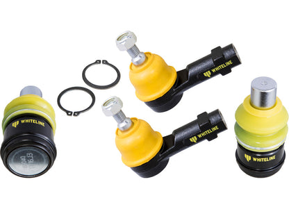 Whiteline Front Roll Center & Bump Steer Correction Kit for Compact Cars - Fits 2003-2015 Mitsubishi Lancer