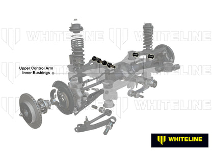 Whiteline Rear Control Arm Upper Front Inner Bushing