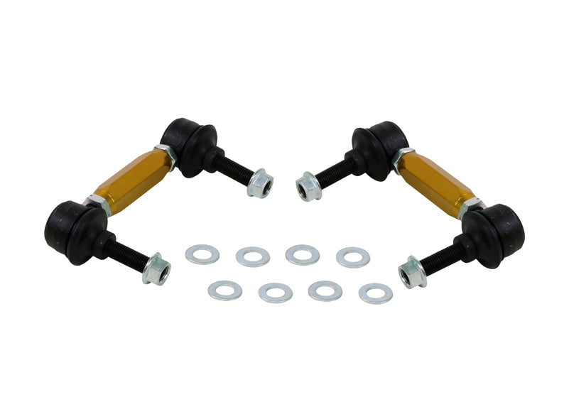 Whiteline Adjustable Sway Bar for Cars - Fits 2003-2020 Audi, Infiniti, Mazda, Nissan, Volkswagen Models (A3, G35, G37, RX-8, & More)