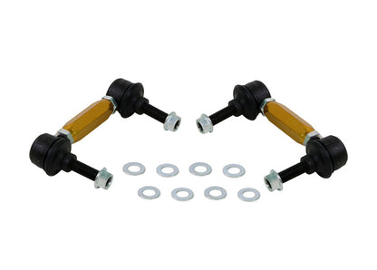 Whiteline Adjustable Sway Bar for Cars - Fits 2003-2020 Audi, Infiniti, Mazda, Nissan, Volkswagen Models (A3, G35, G37, RX-8, & More)