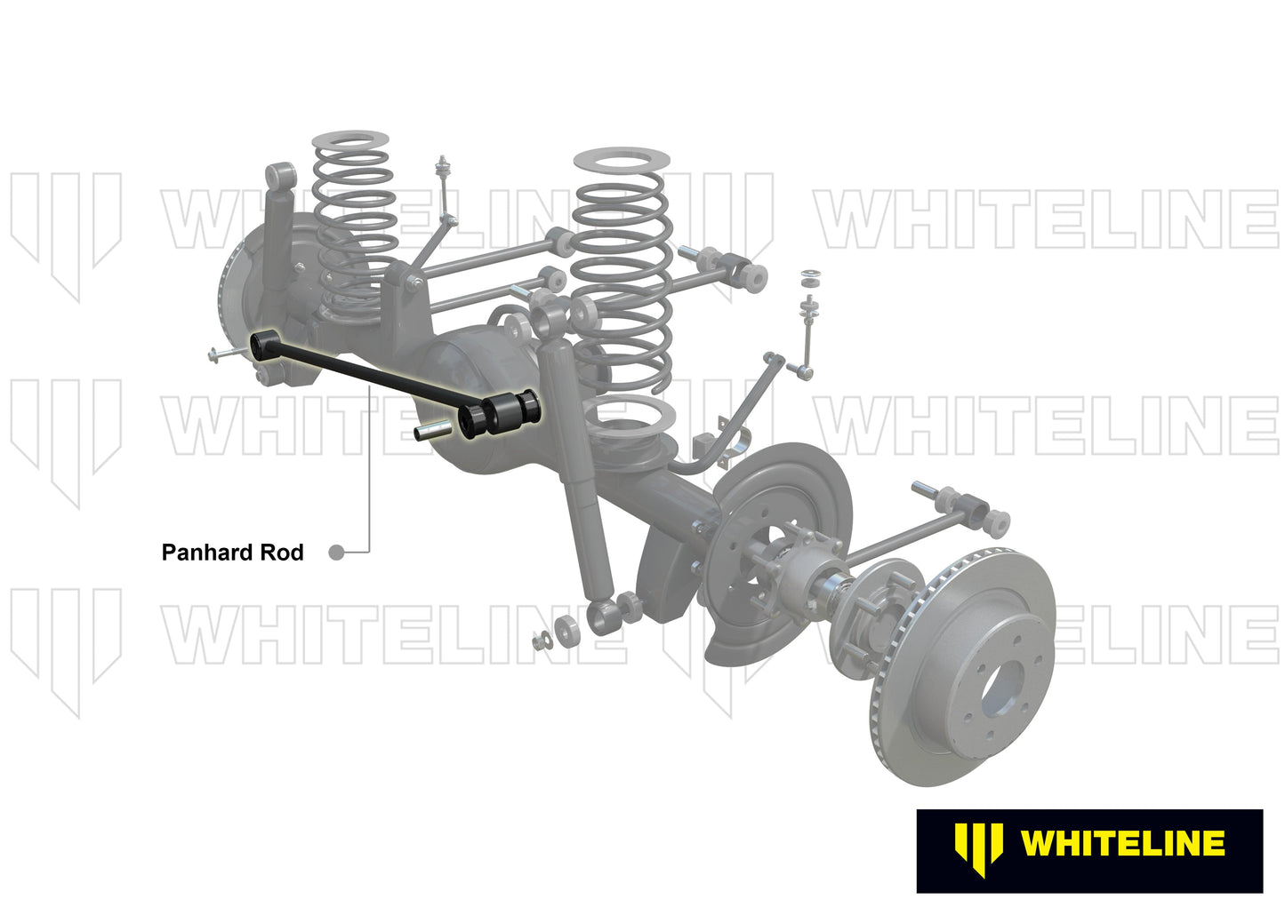 Whiteline Rear Adjustable Panhard Rod for Cars - Fits 2005-2014 Ford Mustang