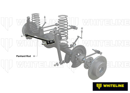 Whiteline Rear Adjustable Panhard Rod for Cars - Fits 2005-2014 Ford Mustang