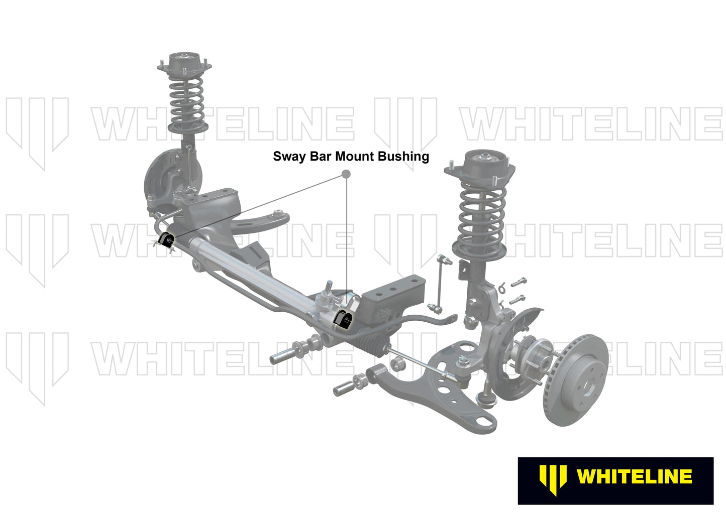 Whiteline Front Sway Bar Mount Bushing