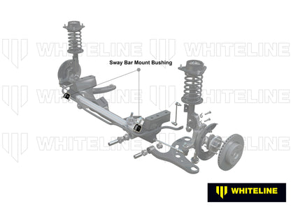 Whiteline Front Sway Bar Mount Bushing