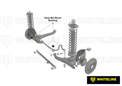 Whiteline Rear Sway Bar Mount Bushing