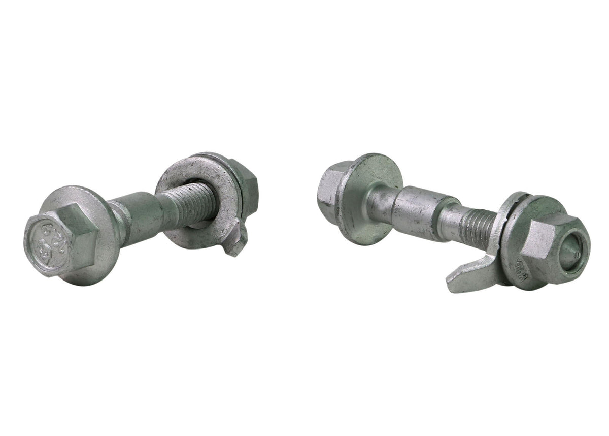 Whiteline Camber Adjusting Bolt Kit – Alignment Correction & No-Slip Locking
