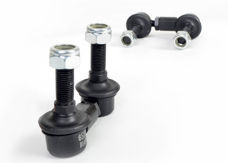 Whiteline Adjustable Sway Bar Link for Cars - Fits 2009-2021 Nissan GT-R, Subaru WRX, WRX STI, Legacy