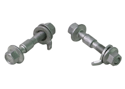 Whiteline Camber Adjusting Bolt Kit – Alignment Correction & No-Slip Locking