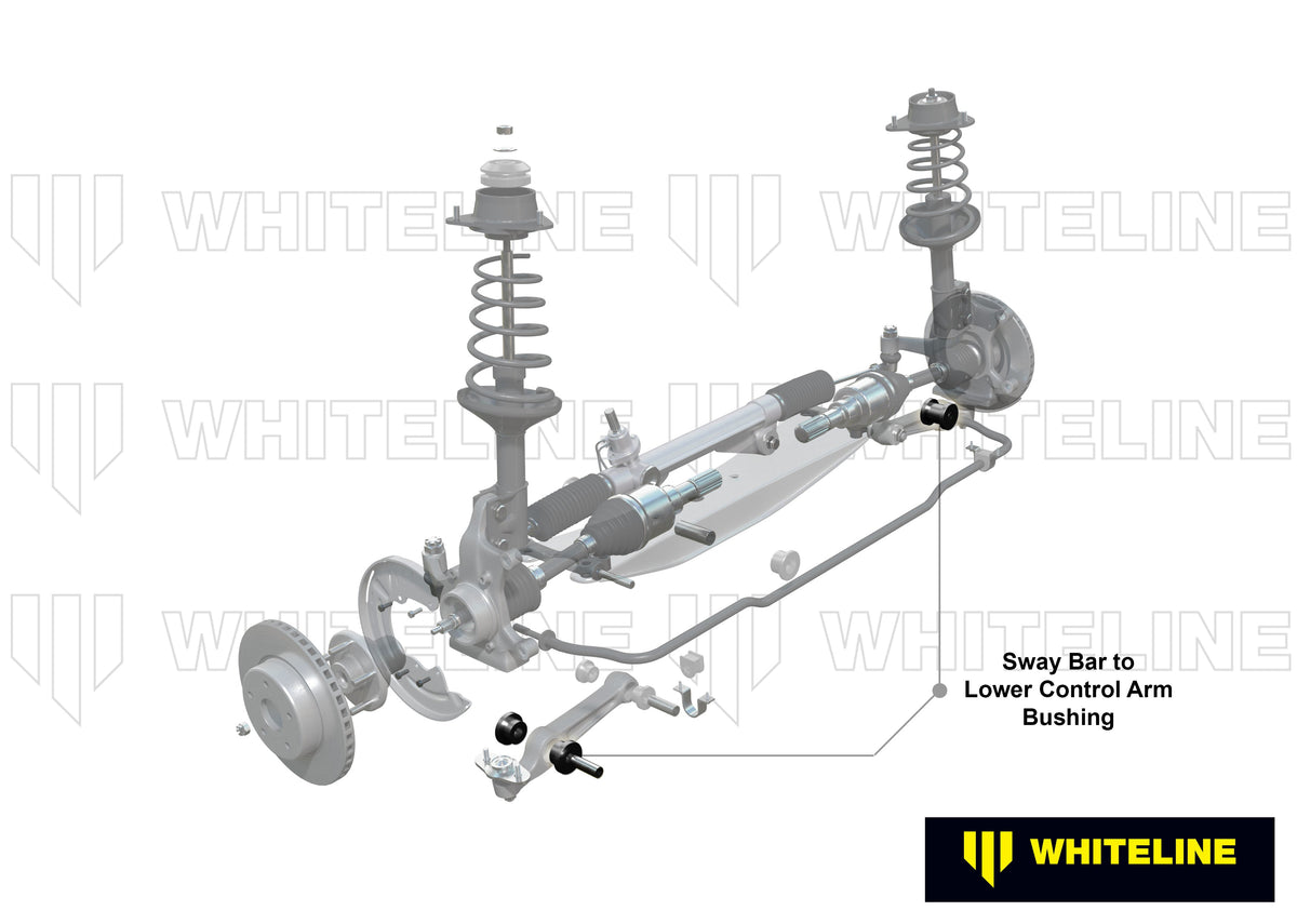 Whiteline Front Control Arm Lower Outer Bushing