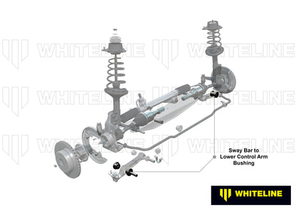 Whiteline Front Control Arm Lower Outer Bushing