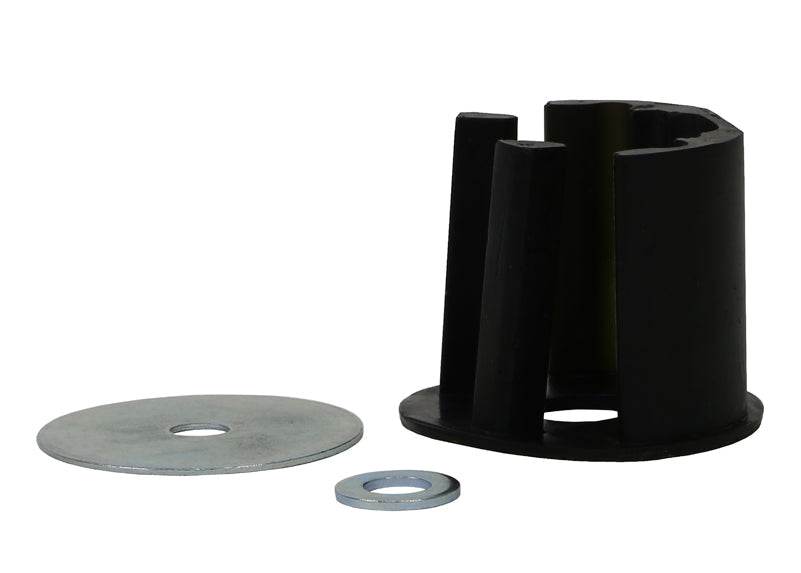 Whiteline Front Lower Engine Mount - Insert Bushing Kit for Compact & Sports Cars - Fits 2008-18 Audi A3, TT, Quattro, 2008-17 VW GTI & More