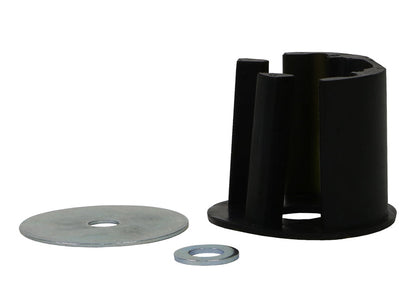 Whiteline Front Lower Engine Mount - Insert Bushing Kit for Compact & Sports Cars - Fits 2008-18 Audi A3, TT, Quattro, 2008-17 VW GTI & More