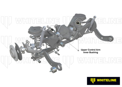 Whiteline Control Arm Bushing for Cars, SUVs - Fits 2000-2019 Ford Escape, Focus; 2004-12 Mazda 3, 5, CX-7; 2008-11 Volvo C30, & More