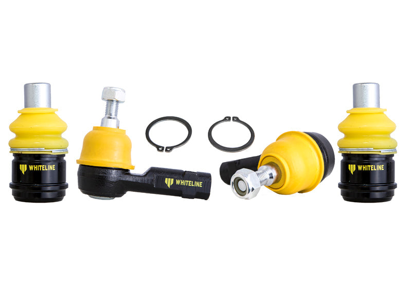 Whiteline Front Roll Center & Bump Steer Correction Kit for Compact Cars - Fits 2003-2015 Mitsubishi Lancer