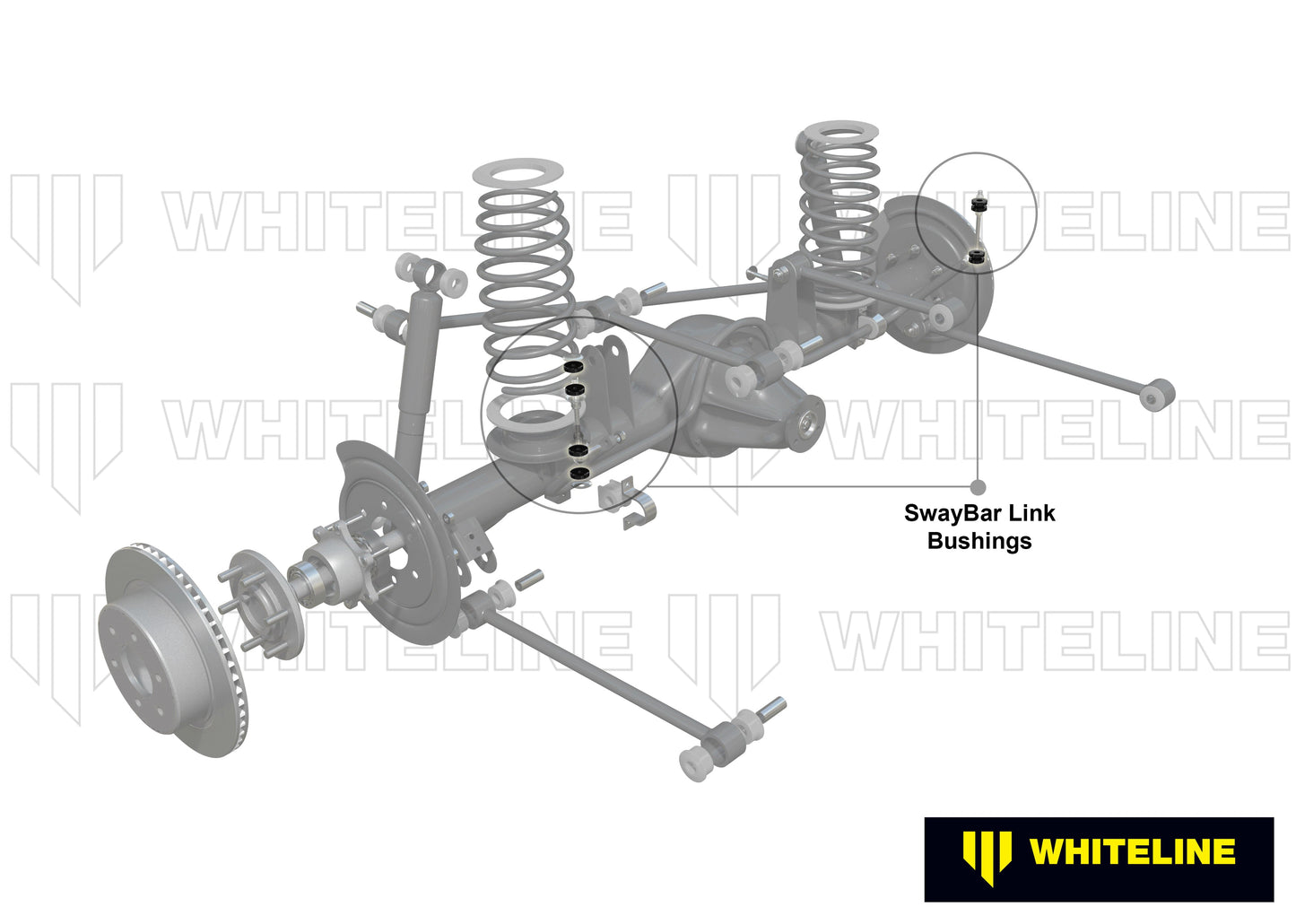 Whiteline Front Sway Bar Link Bushing