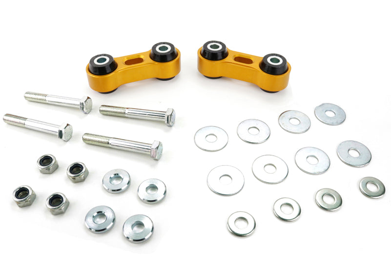 Whiteline Front Sway Bar Link - High-Tensile Alloy, Low Compliance Bushings