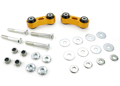 Whiteline Front Sway Bar Link - High-Tensile Alloy, Low Compliance Bushings