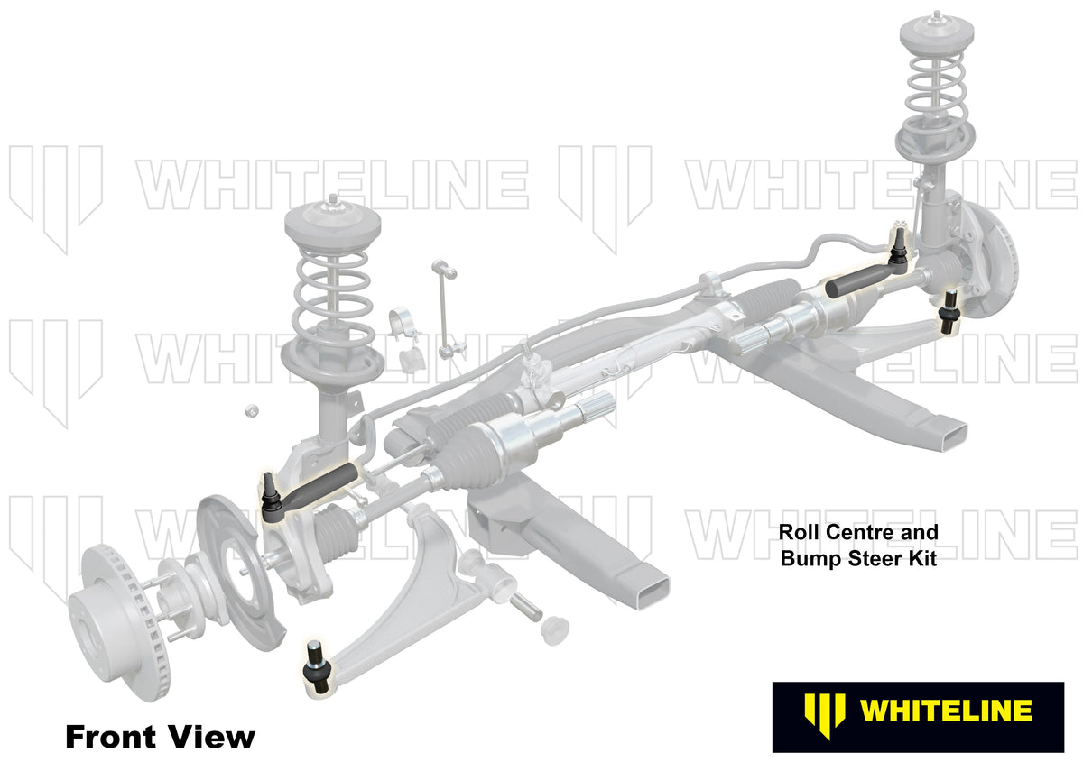 Whiteline Front Roll Center/Bump Steer Correction Service Kit