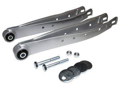 Whiteline Adjustable Rear Lower Control Arms for Cars - Fits 2013-2019 Scion FR-S, Subaru BRZ, WRX, Forester, Impreza, Toyota 86
