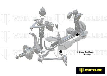 Whiteline Front Sway Bar Mount Bushing