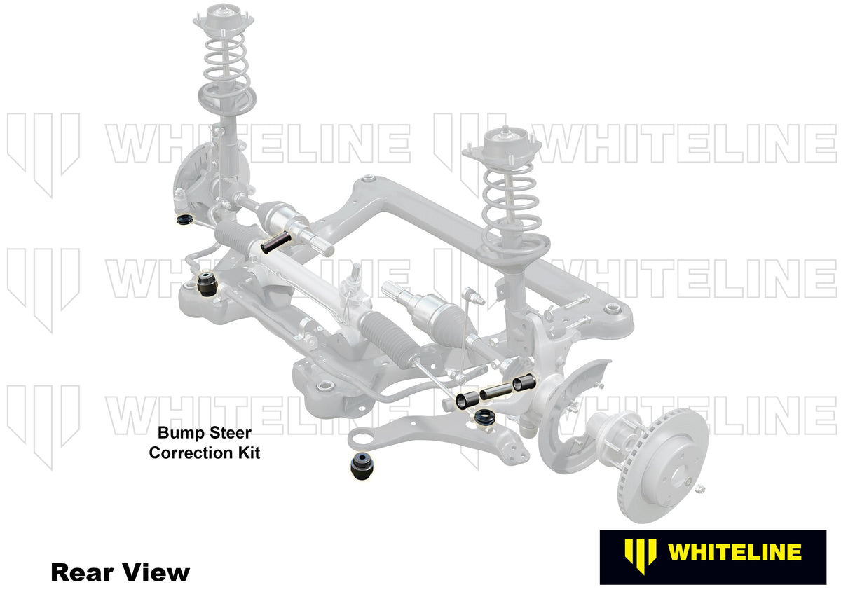 Whiteline Front Lower Control Arm Performance Geometry Bushing Kit
