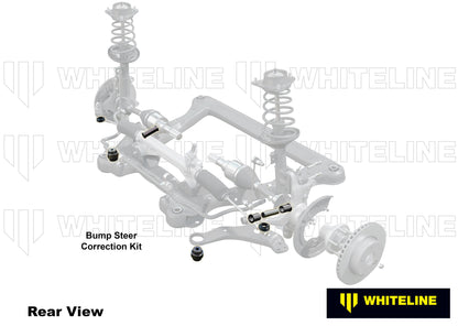 Whiteline Front Lower Control Arm Performance Geometry Bushing Kit