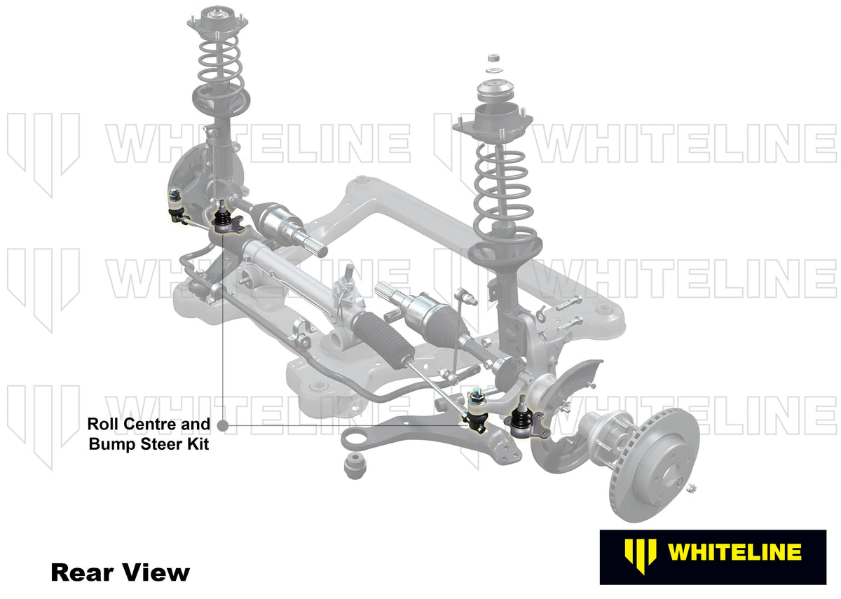 Whiteline Front Roll Center/Bump Steer Correction Service Kit