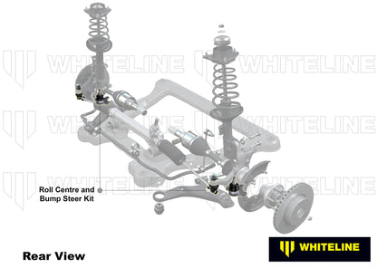 Whiteline Front Roll Center/Bump Steer Correction Service Kit