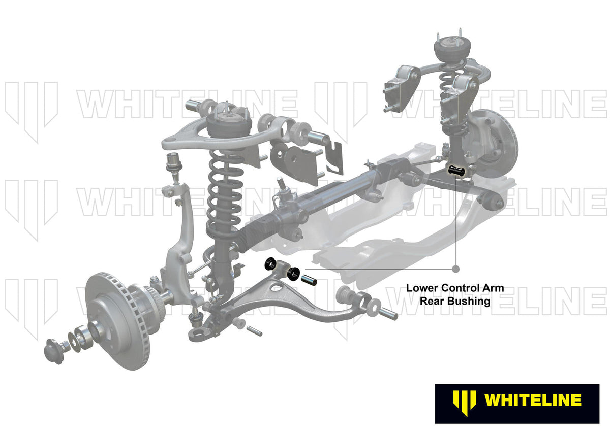 Whiteline Front Control Arm Lower Inner Rear Bushing – Enhanced Cornering & Stability