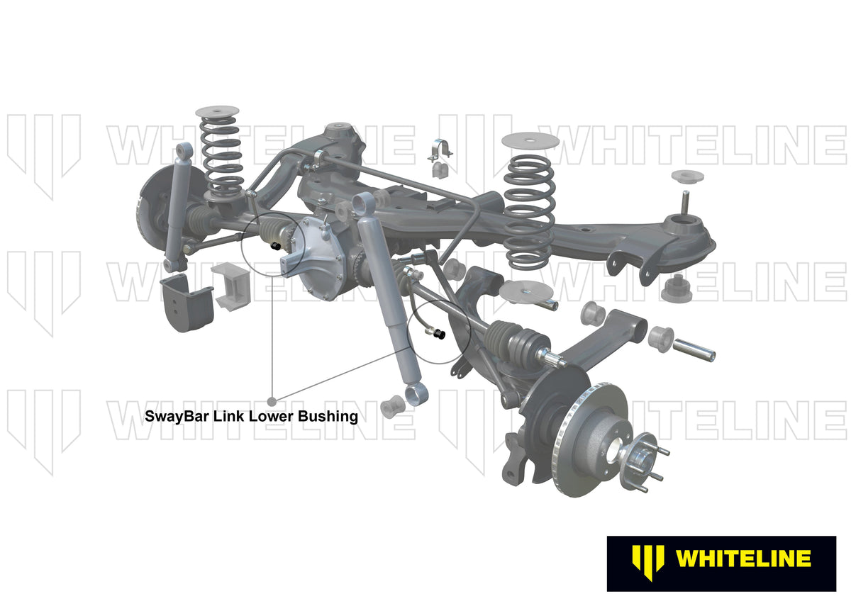 Whiteline Rear Sway Bar Link Bushing