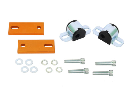 Whiteline Front Control Arm Lower Inner Rear Bushing – Traction & Cornering Enhancement