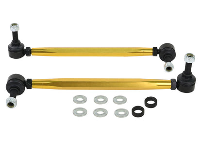Whiteline Front Adjustable Sway Bar for Cars & SUVs - Fits 2004-15 Audi, Volkswagen Models (A3, TT, Eos, & More)
