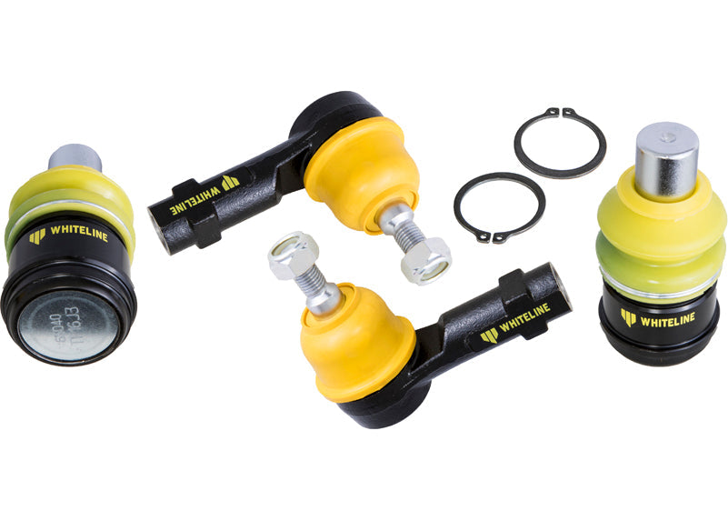 Whiteline Front Roll Center & Bump Steer Correction Kit for Compact Cars - Fits 2003-2015 Mitsubishi Lancer