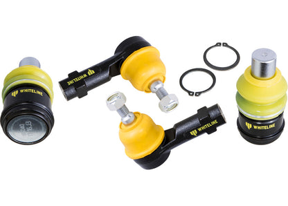 Whiteline Front Roll Center & Bump Steer Correction Kit for Compact Cars - Fits 2003-2015 Mitsubishi Lancer