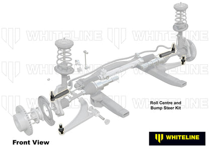 Whiteline Rear Sway Bar Bushing Kit for Cars & SUVs - Fits 1993-2018 Subaru Models, 2002-2012 Jeep Liberty, 2005-2006 Saab 9-2X