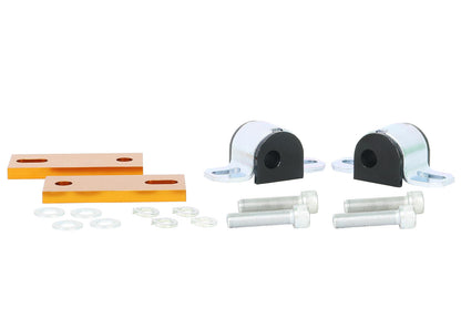 Whiteline Front Control Arm Lower Inner Rear Bushing – Traction & Cornering Enhancement