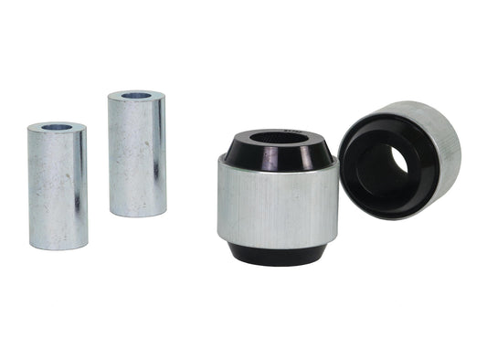 Whiteline Rear Lower Rearward Control Arm Inner Bushing Kit for Cars - Fits 2015-2023 Ford Mustang